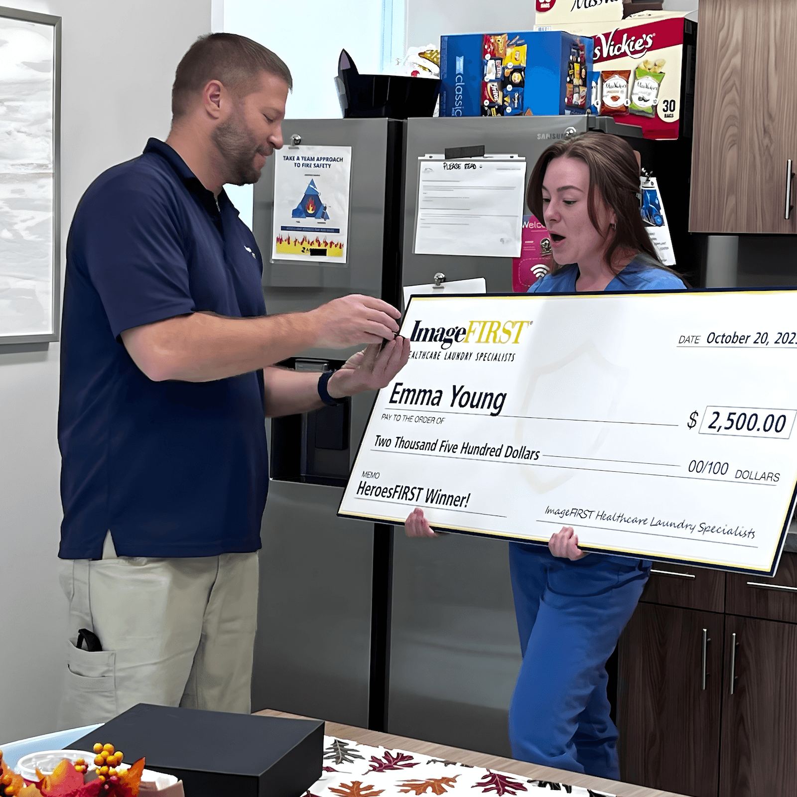 Canyon Ridge Surgery Center Celebrates HeroesFIRST Winner: Emmalyne Young, CST