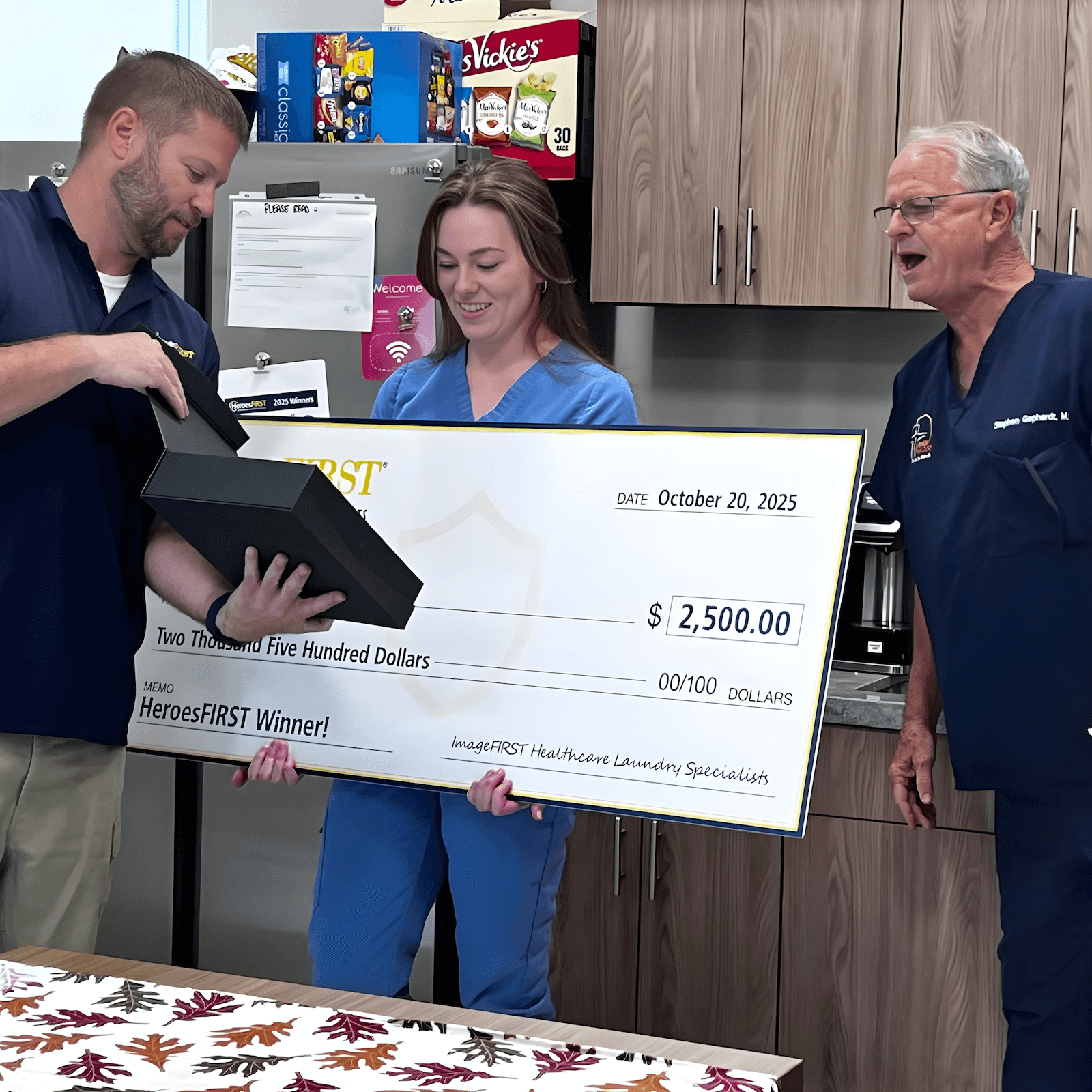 Canyon Ridge Surgery Center Celebrates HeroesFIRST Winner: Emmalyne Young, CST