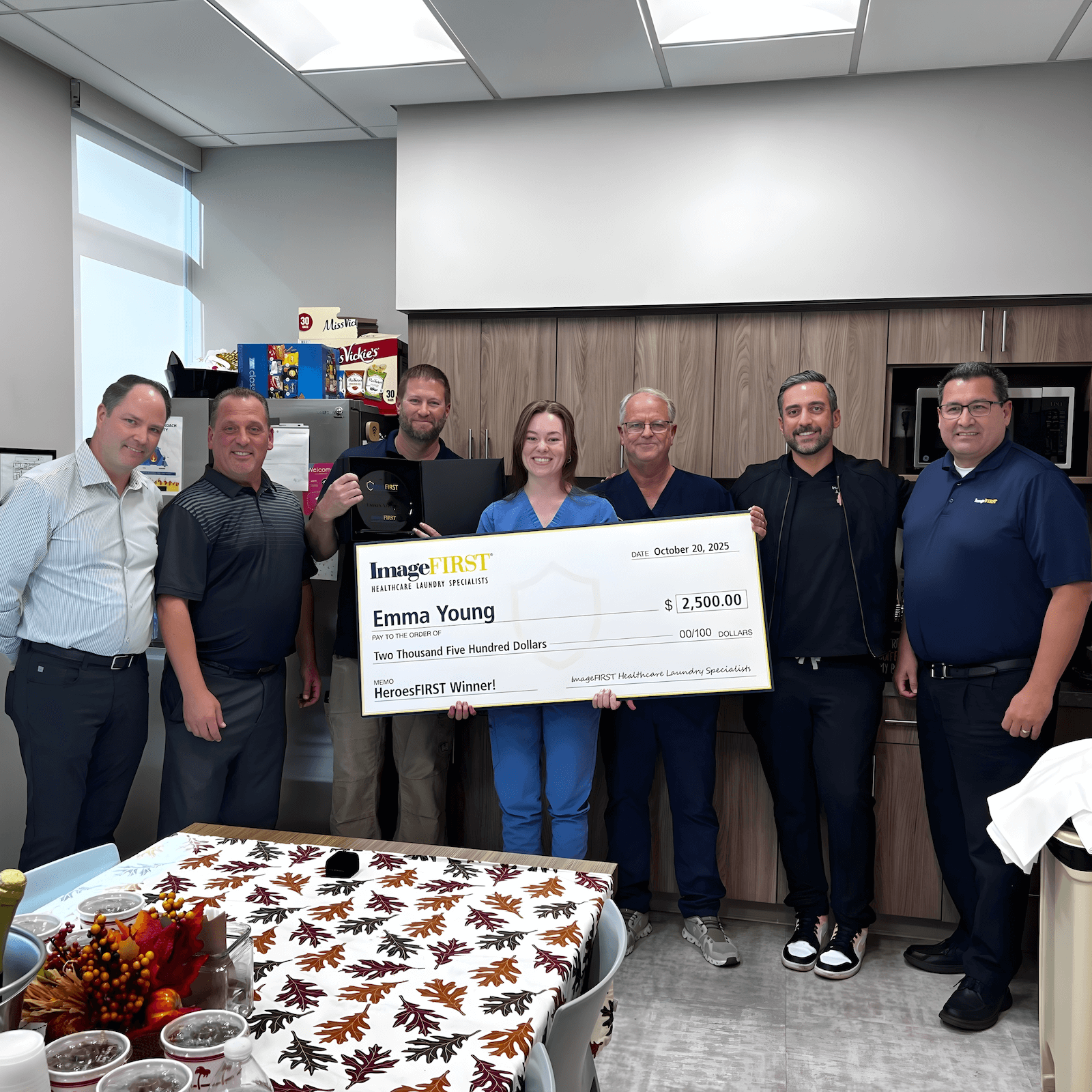 Canyon Ridge Surgery Center Celebrates HeroesFIRST Winner: Emmalyne Young, CST